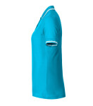 Dámská polokošile Urban MLI-22044 Světle modrá - Malfini světle modrá M