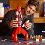 LEGO LEGO® Ideas 21367 Tintin® a raketa na Měsíc