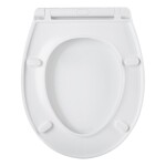 AWD Interior - Wc sedátko duroplast, bílé, FLAMENCO AWD02182048 AWD02182048