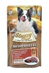 Stuzzy Dog kapsa Monopr. Hovězí s borůvkama paté 150g