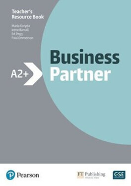Business Partner A2+ Teacher´s Book with Online Access - Maria Karyda