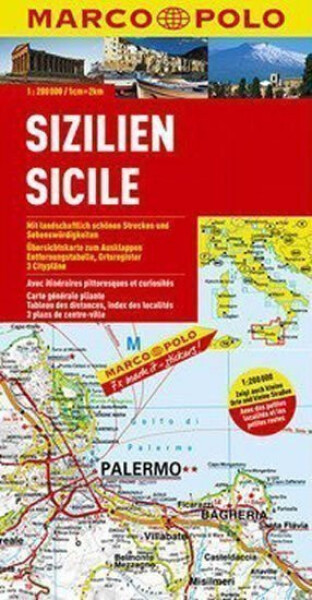 Itálie č. 14-Sizilien/mapa 1200T MD