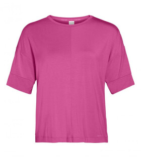 Dámské spací tričko Calvin Klein růžova