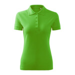 Polokošile Malfini Pique Polo Free W MLI-F1092 zelená jablková polokošile s