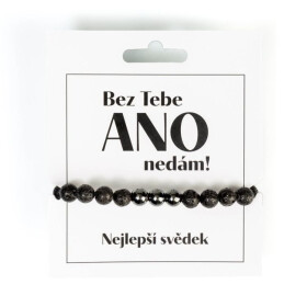 Náramek Mužská záležitost