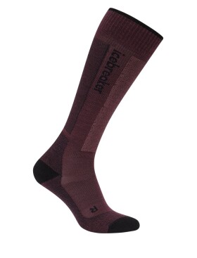 ICEBREAKER Wmns Ski+ Light OTC, Java/Black/Summit velikost: 35-37 (S)