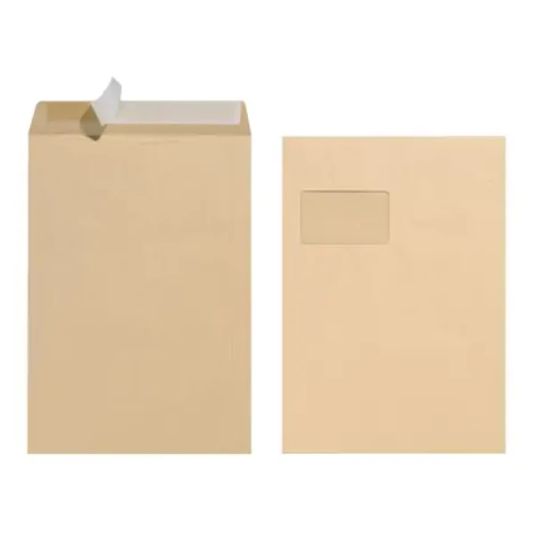 Herlitz Kartonové desky C4 / 10ks / hnědá (10900769)