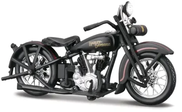 Maisto HD 1928 JDH Twin Cam™ matně černá