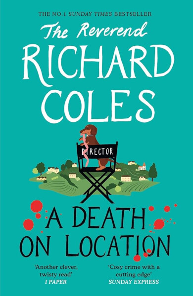 Death on Location - Richard Coles Reverend