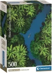 CLEMENTONI Puzzle Řeka v tropické džungli