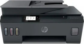 HP Smart Tank Plus 570 / multifunkční tiskárna / A4 / skener / kopírka / tisk / ADF / USB / Wi-Fi / BT (5HX14A#BHC)