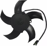 Moose Utility Ventilátor chladiče na Polaris Sportsman/Scrambler 850 2011-2014