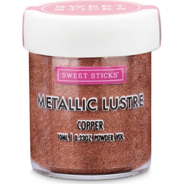 Prachová barva metalická Copper 10ml - Sweet Sticks