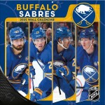 JF Turner Kalendář Buffalo Sabres 2025 Wall Calendar