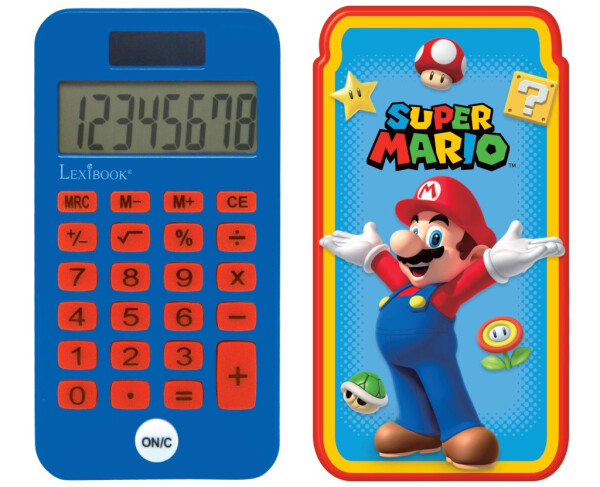 Lexibook kapesní kalkulačka Super Mario - Alltoys Lexibook