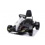 Mamido Dětská elektrická motokára Fast 3 Drift bílá