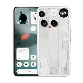 Nothing Phone 3 5G bílá / Mobilní telefon / Dual SIM / 12GB RAM / 256GB (A10000023)