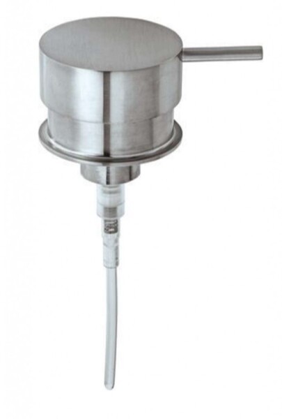 DURAVIT - Starck T Náhradní pumpička dávkovače mýdla, kartáčovaný nerez 1004697000