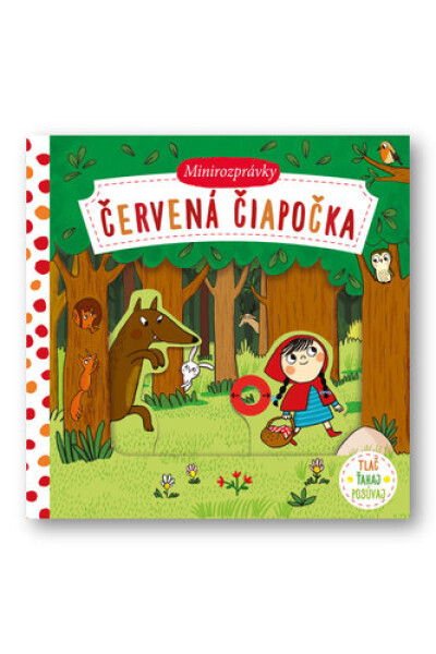 Červená čiapočka Minirozprávky
