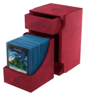 GAMEGENIC Box na karty Watchtower 100+ XL červená