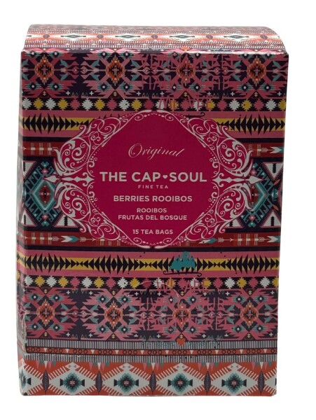 The Cap Soul Berries Rooibos Tea