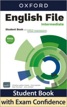 English File Fifth Edition Intermediate Student´s Book with access to Exam Confidence - Christina Latham-Koenig
