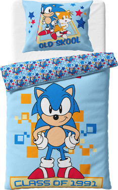 Dětské povlečení Ježek Sonic Class Of 1991