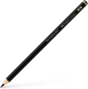 FABER-CASTELL Pitt Graphite Matt Grafitová tužka - 4B 12 ks (115204)