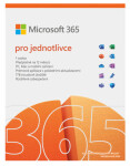 Microsoft Office 365 pro jednotlivce 1 PC a 1 Tablet / předplatné na 1 rok / Elektronická licence (QQ2-00012)