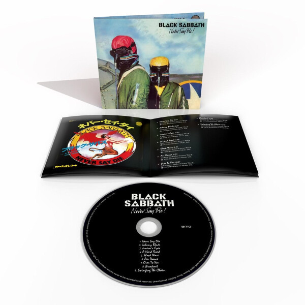 CD Black Sabbath: Never Say Die! - Black Sabbath