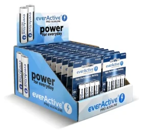 Baterie AA (LR6) Pro Alkaline 96 ks / Baterie / Alkalická / Display box (LR64BLPADIS)