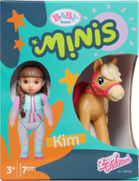 BABY born Minis Sada s koníkem a panenkou