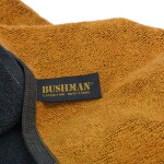 Bushman Ručník Originaly, tmavě šedý UNI