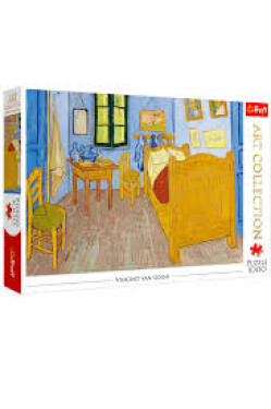 Puzzle Art Collection: Ložnice v Arles 1000 dílků