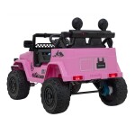 Mamido Elektrické autíčko Toyota FJ Cruiser 4x4 růžové