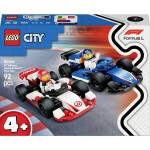 60464 LEGO® CITY F1® Williams Racing a Haas F1® závodní auta