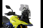 Suzuki V-Strom 800DE 23-25, V-Strom 800RE 24-25 Powerblade - nastavitelný plexi štít - Lehce kouřové