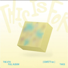 This Is For (Confetti Ver.) - CD - Twice