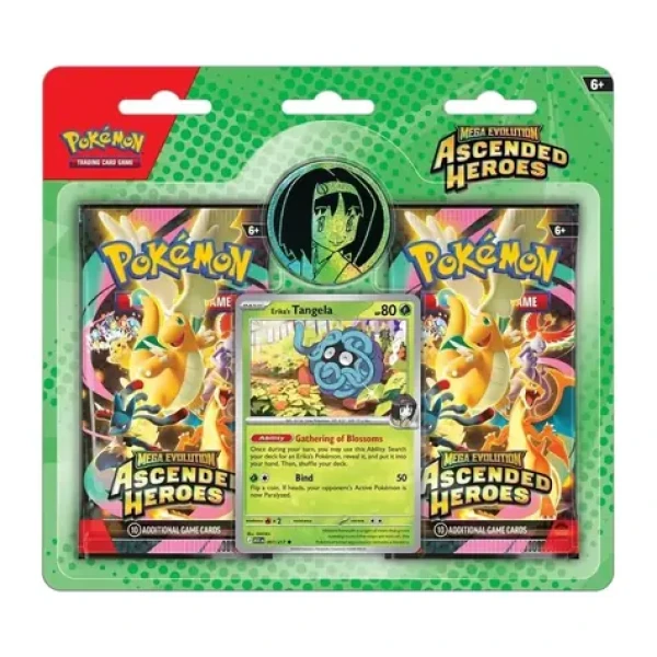 Pokémon TCG: ME02.5 Ascended Heroes - 2-Pack Blister - Tangela