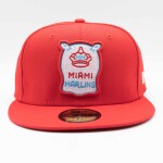 New Era Pánská kšiltovka Miami Marlins MLB City Connect 59FIFTY Fitted Velikost: 7 1/4