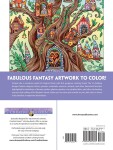 Creative Haven Enchanted Coloring Book, antistresové omalovánky, Marjorie Sarnat
