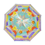 Dětský deštník Pokémon - tyrkysový - 42 cm