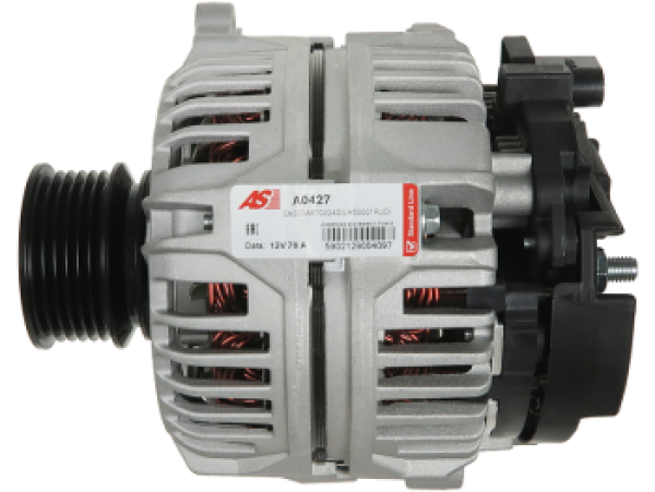 Alternátor AUDI A2 (8Z), A3 (8L/8P), A4 (B5) a TT (8N) 1.4–3.2 Benzin / 1.9 TDI