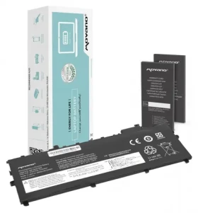 Baterie 01AV430 pro Lenovo ThinkPad X1 Carbon 5/6 / Baterie pro notebook / 2017/2018 / 4650 mAh / 54 Wh (BT/LE-X1-01AV430)