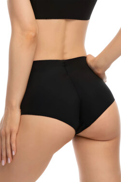 Dámské kalhotky Infinity boyshorts maxi black - JULIMEX černá S