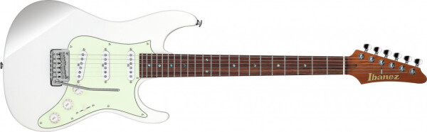 Ibanez LM1-LWH Luca Mantovanelli Signature - Luna White