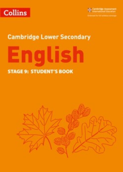 Cambridge Lower Secondary English Stage 9: Student’s Book (2nd Edition) - Eddy Steve; Hursthouse, Naomi