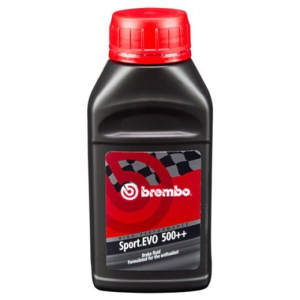 Brzdová kapalina Brembo Sport EVO 500++, 250 ml