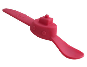 Lžička loď Oogaa růžová - Oogaa