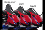 Honda Cbr600Rr 24-25 Plexi Standard